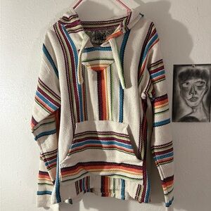 Sendra Multicolor Striped Women's Sweater